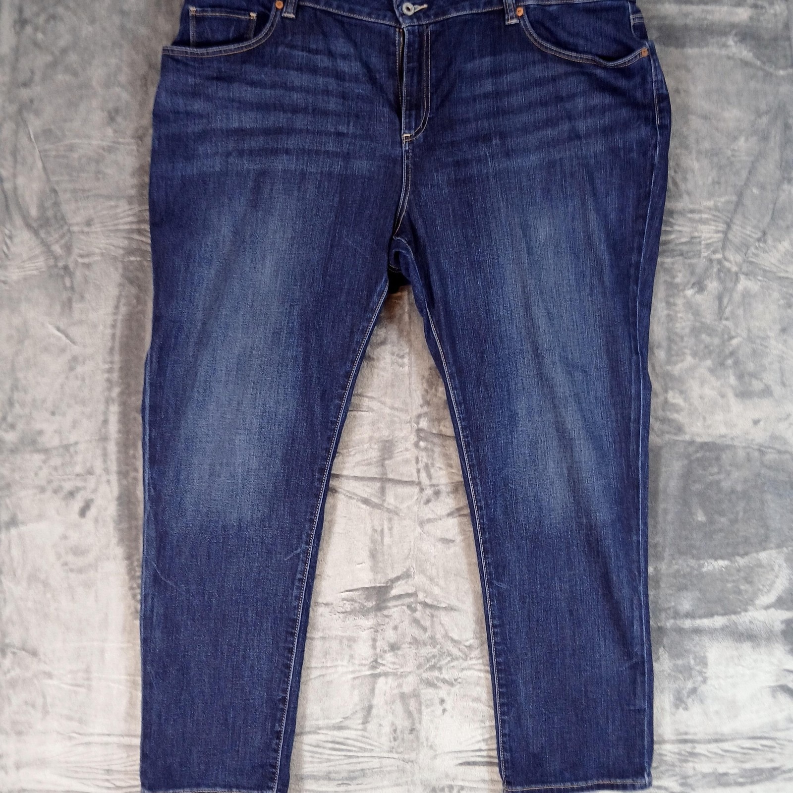 Lucky Brand Jeans Womens 22 Ginger Skinny Stretch Denim Medium Wash Mid Rise